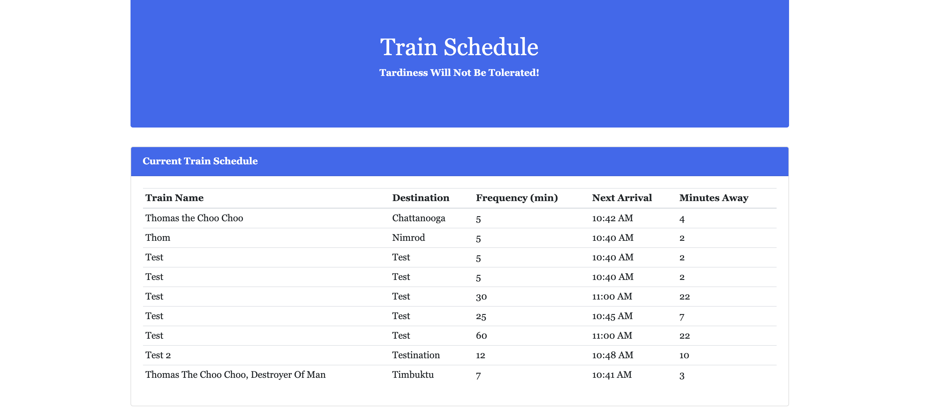 Train_Schedule