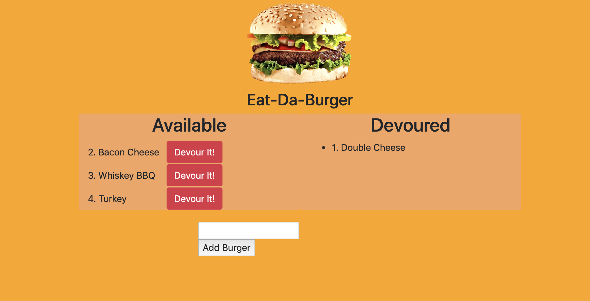 burger